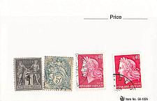 Buy France 3 different of 4 total stamps included (SC0_329)