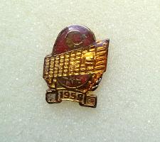 Buy Turkey Volleyball Federation TVF 1958 Sport Pin. Rare Vintage