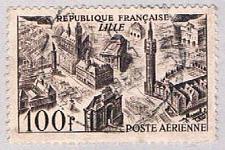 Buy France C23 Used View of Lille 1949 (BP56901)