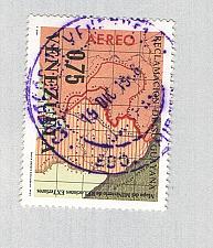 Buy Venezuela 888 Used Map 1965 (BP73309)