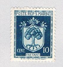 Buy San Marino 242 MLH Coats of Arms 1 1945 (BP77521)