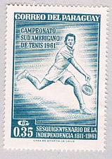 Buy Paraguay 630 Unused Tennis Player 2 1962 (BP52214)