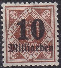 Buy GERMANY Württemberg [Dienst] MiNr 0183 ( */mh )