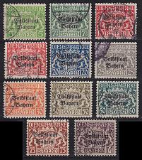 Buy GERMANY Bayern Bavaria [Dienst] MiNr 0030 ex ( O/used ) [01]