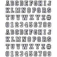 Buy 74 Pack Letter Decoration Charms 0-9# Number Alphabet ABC-Z Characters for Bo...
