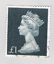 Buy Great Britain MH168 Used Queen Elizabeth II 1 1970 CV 1.25 (BP72318)