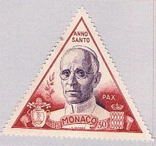 Buy Monaco 263 MLH Pope Pius XII 1 1951 (BP50214)