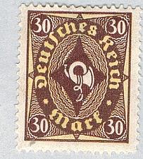 Buy Germany 183 Unused Post Horn 2 1921 (G0644)+