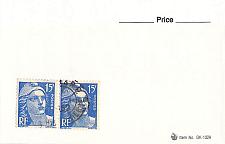 Buy France 1 different of 2 total stamps included (SC0_413)