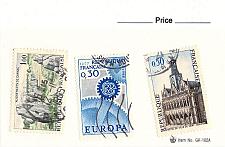 Buy France 3 different of 3 total stamps included (SC0_189)