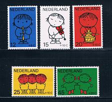 Buy Netherlands B452-56 Unused set Child Welfare CV 5.55 (N0419)