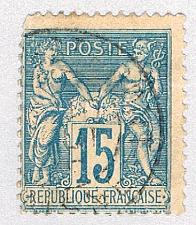 Buy France 92 Used Peace and Commerce 1877 (BP58105)