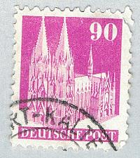 Buy Germany 657 Used Cathredal 1 1948 (BP58502)