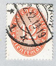 Buy Germany O72 Used 12pf 1927 (BP58613)