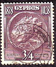 Buy ZYPERN CYPRUS [1928] MiNr 0108 ( O/used )