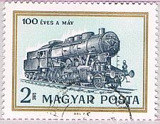 Buy Hungary 1912 Used Steam locomotive Type 424 1968 (BP76626)