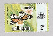 Buy Malaysia Melaka 75 Butterflies MNH 1 (BP97619)