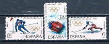 Buy Spain 1509-11 Unused set Winter sports 1968 (S1193)