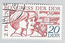 Buy Germany DDR 1111 Used Women industry 1969 (BP81906)