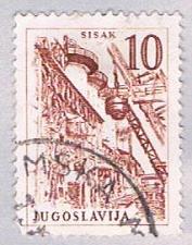 Buy Yugoslavia 631 Used Steel works 1961 (BP28230)