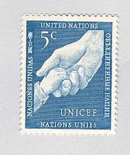 Buy United Nations 5 MLH UNICEF 1951 (BP72023)