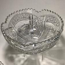 Buy Tuthill American Brilliant Period hand Cut mouth blown blank bowl