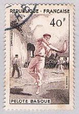 Buy France 803 Used Jai alai 1956 (BP55203)