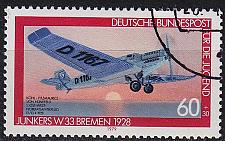 Buy GERMANY BUND [1979] MiNr 1007 ( O/used ) Flugzeug