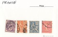 Buy France 4 different of 4 total stamps included (SC0_280)