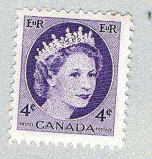 Buy Canada 340 MLH QEII 1954 (BP59730)