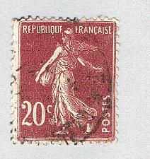 Buy France 166 Used Sower 1 1906 (BP69029)