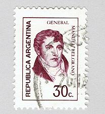 Buy Argentina General brown 30 Used (BP93608)