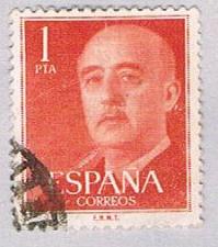 Buy Spain 825 Used Franco 1954 (BP41227)