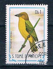 Buy St Thomas & Prince 728 Used Bird lr 1983 (S1209)+