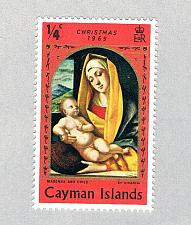 Buy Cayman Islands 245 Unused Christmas Mother and child 1968 (BP60101)