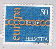 Buy Switzerland 532 Used Europa 1971 (BP52627)