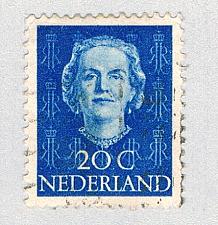 Buy Netherlands 311 Used Queen Juliana 2 1949 (BP70005)