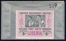 Buy Liberia B19 Unused Research 1954 (L0563)