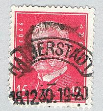 Buy Germany 374 Used von Hindenburg 1 1928 (BP58316)