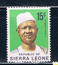 Buy Sierra Leone 428 15c Unused Pres Siaka Stevens (S0190)+