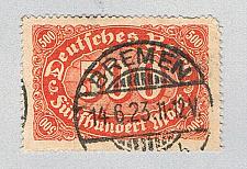 Buy Germany 203 Used Numeral 500 1922 CV 1.50 (BP83622)