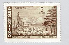 Buy Argentina 695 Tiera Del Fuego Used (BP92422)