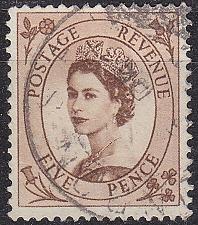 Buy ENGLAND GREAT BRITAIN [1952] MiNr 0264 ( O/used ) [01]
