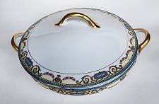 Buy Noritake china covered handled dish