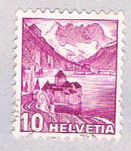 Buy Switzerland 229 Used Chillon Castle 1960 (BP29410)