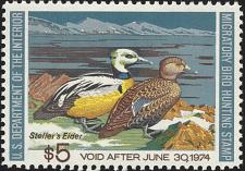Buy US Scott #RW40 MNH OG XF 5.00 1973 US Federal Duck Stamp CV 18.00