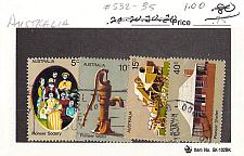 Buy Australia 532-35 Used Pioneers 1972 CV 1.00 (SC0_626)
