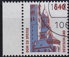 Buy GERMANY BUND [1995] MiNr 1811 ( O/used ) [01] Sehenswürdigkeiten Rand li
