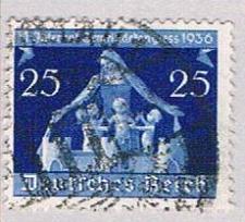 Buy Germany 476 Used Symbolical 2 1936 CV 1.10 (BP5384)