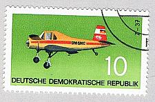 Buy Germany DDR 1367 Used Plane 1972 (BP82625)
